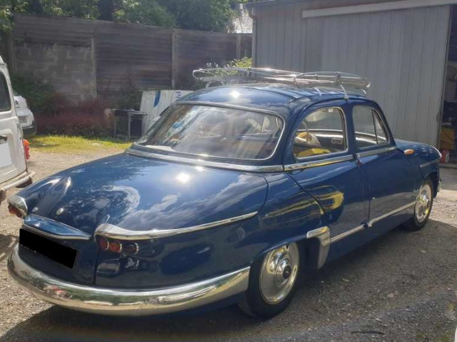 JM Carrosserie - voiture de collection